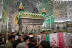 تشییع پیکر بسیجی شهید سید محمد امین مودت