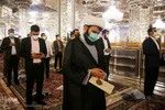 مراسم بیست و چهارمین دوره ازدواج دانشجویی در حرم رضوی

