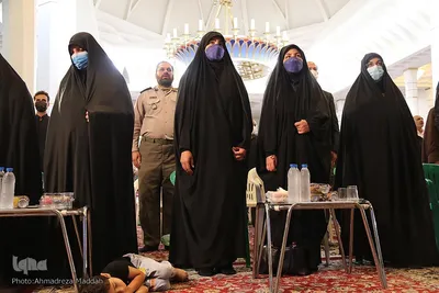 مراسم سومین روز خاکسپاری پیکر مطهر سردار شهید حاج عبدالله اسکندری