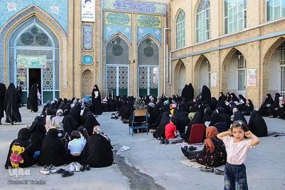 دعای پر فیض عرفه در ملایر