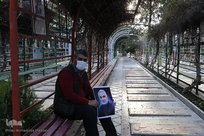 استقبال ار پویش «به نیت حاج قاسم» در شیراز‎‎