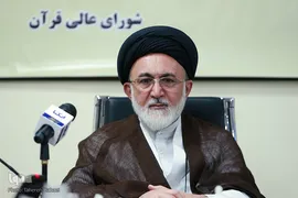 حجت‌الاسلام والمسلمین قاضی‌عسگر، نماینده ‌ولی‌فقیه و سرپرست حجاج ایرانی