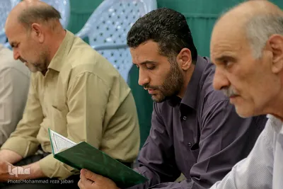 مراسم سومین روز درگذشت ابوی استاد سیدرضا مؤدب