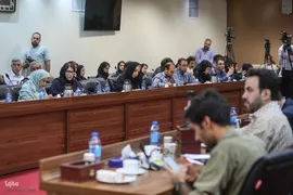 نشست خبری وزیر فرهنگ و ارشاد اسلامی