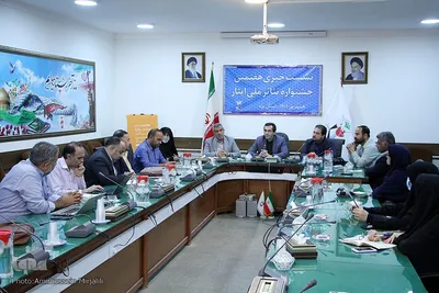 نشست خبری هفتمین دوره جشنواره ملی تئاتر ایثار