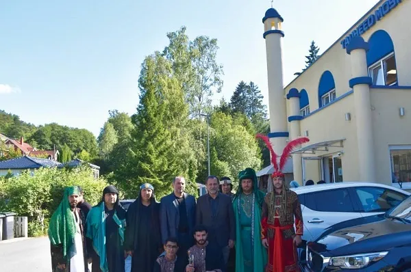 طنین تعزیه فارسی در قاره اروپا پیچید