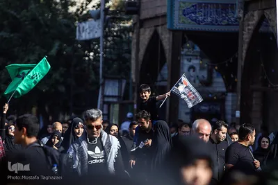 راهپیمایی جاماندگان اربعین حسینی