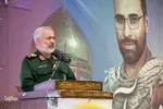مراسم گرامیداشت شهادت سردار زاهدی در اصفهان