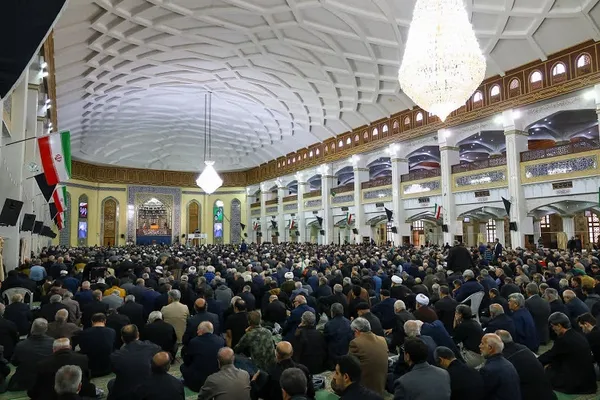 اقامه نماز جمعه تبریز