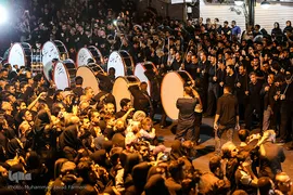 شب تاسوعای حسینی درتهران
