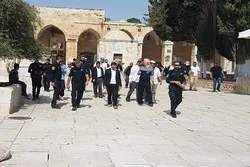 Zionist Settlers Break into Al-Aqsa Mosque Compound