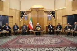 Rauhani: Ba A Shirye Muke Mu Tattauna Karkashin Matsin Lamba Ba