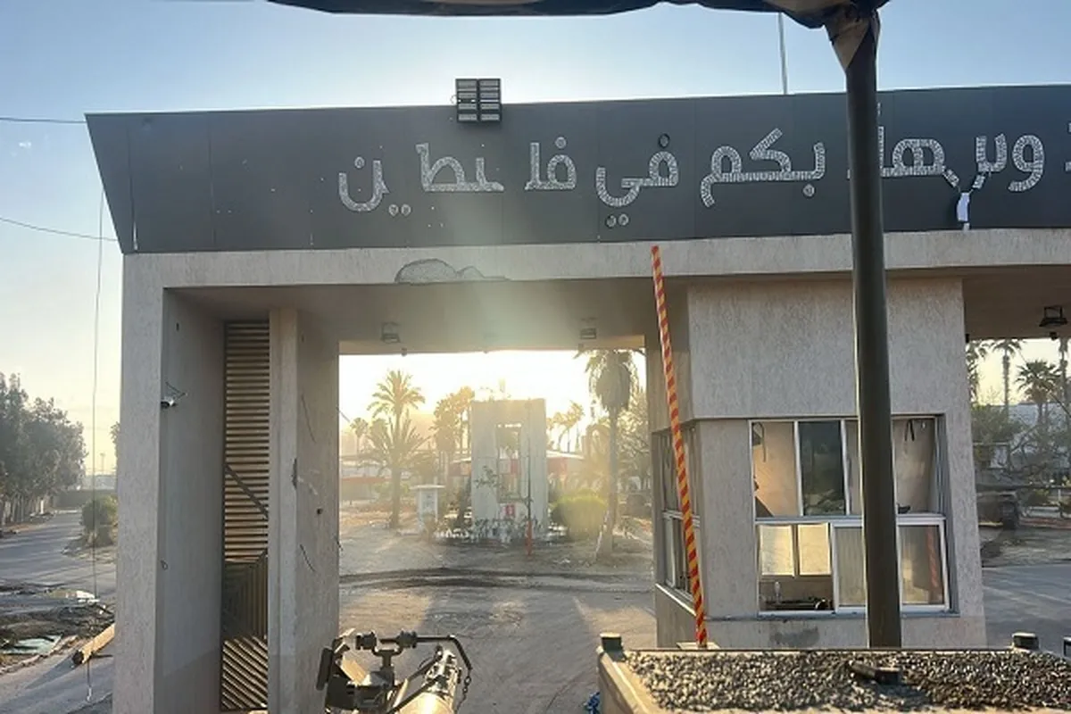 Palestinians Say Any Foreign Control of Rafah Border Crossing Unacceptable