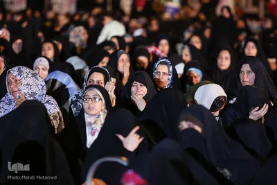 مراسم «شب وداع» با ماه مبارک رمضان در قزوین