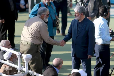 اقامه نماز عید سعید فطر به امامت حضرت آیت الله خامنه ای، رهبر معظم انقلاب