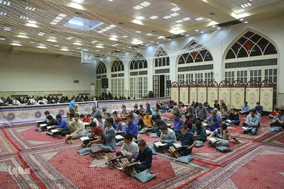 محفل انس با قرآن حسینیه هدایت تهران