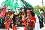 اجرای شبیه‌خوانی در مرز تمرچین پیرانشهر‎