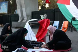 رویداد آرمان غزه در حمایت از مردم مظلوم غزه