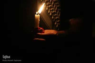 عزاداری شام غریبان در بازار تهران