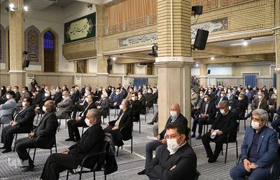 دیدار تولیدکنندگان با رهبر انقلاب