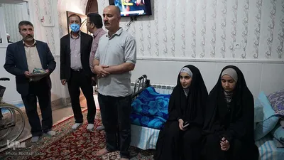 پرچم سبز آستان رضوی بر بالین مصدومان سانحه طبس