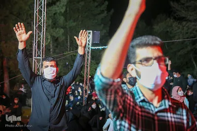 آخرین شب موکب دلواپسان اربعین‎‎