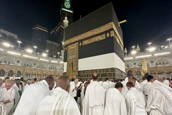أكثر من مليون مسلم في مكة لأداء مناسك الحج