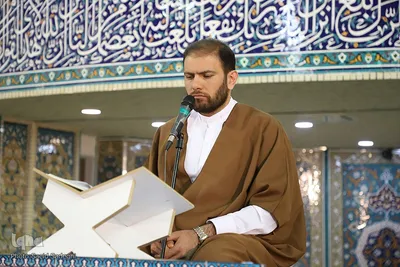 ترتیل خوانی قرآن کریم در مصلی تبریز‎‎