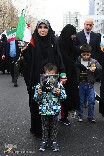راهپیمایی ۲۲ بهمن
