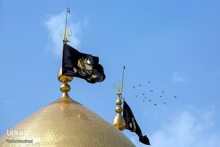 مرقد الإمام الجواد(ع) في ذكرى شهادته