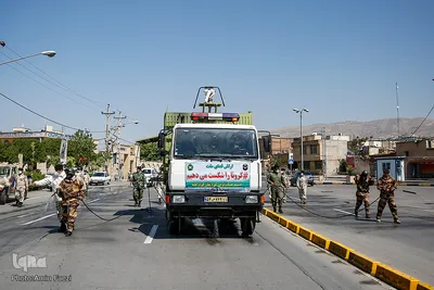 برنامه های روز ارتش در شیراز‎