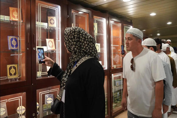 Highest Daily Visitor Rate Recorded at Medina Quran Printing Complex Highest Daily Visitor Rate Recorded at Medina Quran Printing Complex
