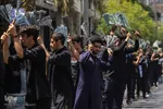 عکس | عزاداری روز عاشورا در اهواز