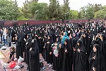 مراسم سیاه‌پوشان امامزاده محمد (ع) کرج