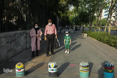ماسک زدن الزامی است