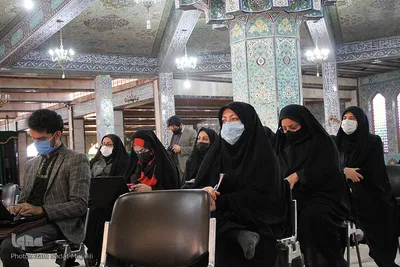 نشست خبری کمیته دانش آموزی و فرهنگیان یادواره 4 هزار شهید استان یزد‎