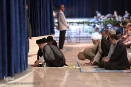 نماز عید سعید قربان به امامت حجت الاسلام سید احمد خاتمی