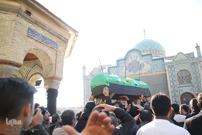 مراسم عزاداری 28 صفر در قزوین