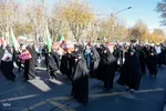 مراسم بزرگداشت ۹ دی - کرج