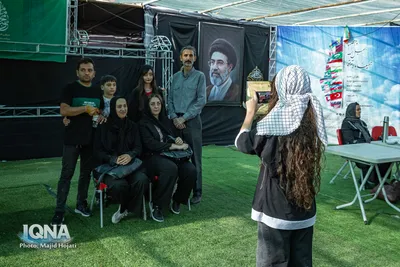 بازگشت زايران اربعین حسینی از مرز تمرچین