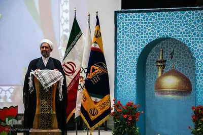 همایش شهدای روحانی خراسان
