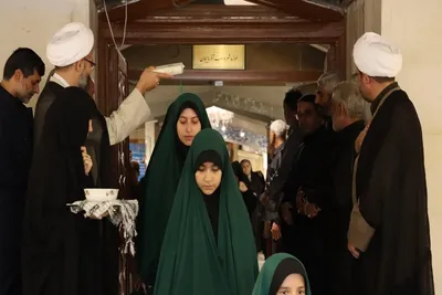  آیین بدرقه خادمین موکب فرهنگی خیمه القرآن رهپویان یاس