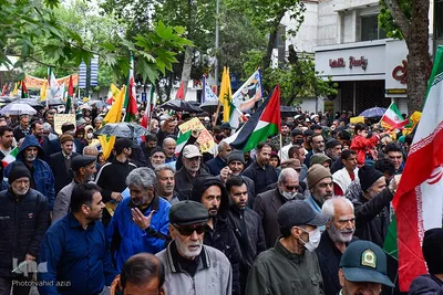 راهپیمایی روز قدس در بجنورد