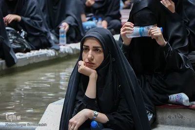 عزاداری در چهار باغ‎