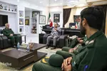 دیدارهای هفته دولت فرمانده سپاه انصارالرضا(ع) خراسان‌جنوبی