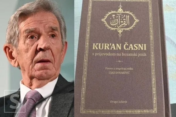 An sake buga fassarar kur'ani a Bosnia