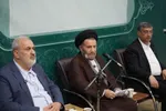 دیدار وزیر نیرو با نماینده ولی‌فقیه در لرستان
