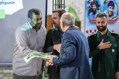 هجدهمین یادواره شهدای پایگاه مقاومت بسیج مقداد