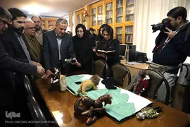 کتابگردی احمد مسجد جامعی