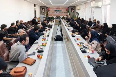 نشست خبری فرمانده سپاه البرز